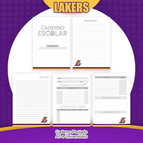 Arquivo Digital - Volta as Aulas - Lakers