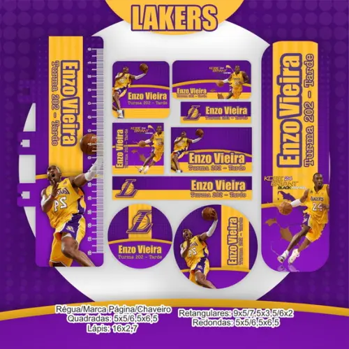 Arquivo Digital - Volta as Aulas - Lakers