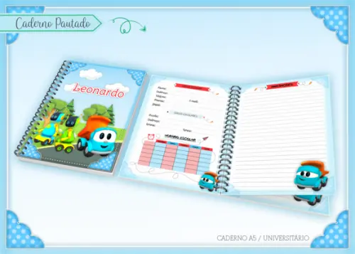 Arquivo Digital - Volta as Aulas - Léo o Caminhão