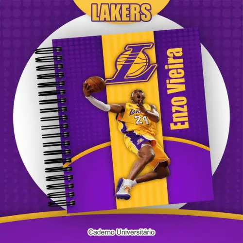 Arquivo Digital - Volta as Aulas - Lakers