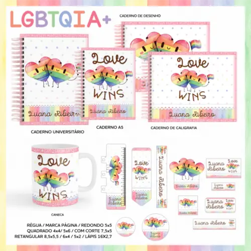 Arquivo Digital - Volta as Aulas - LGBTQIA+