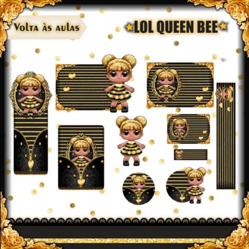 Arquivo Digital - Volta as Aulas - Lol Queen Bee
