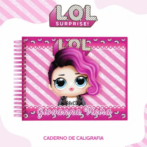 Arquivo Digital - Volta as Aulas - Lol Surprise
