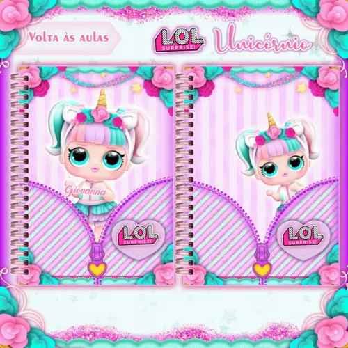 Arquivo Digital - Volta as Aulas - Lol Unicornio
