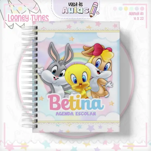 Arquivo Digital - Volta as Aulas - Looney Tunes