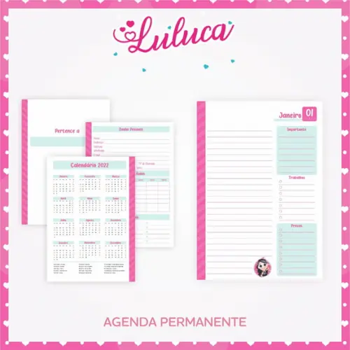 Arquivo Digital - Volta as Aulas - Luluca