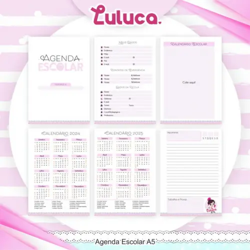 Arquivo Digital - Volta as Aulas - Luluca 03
