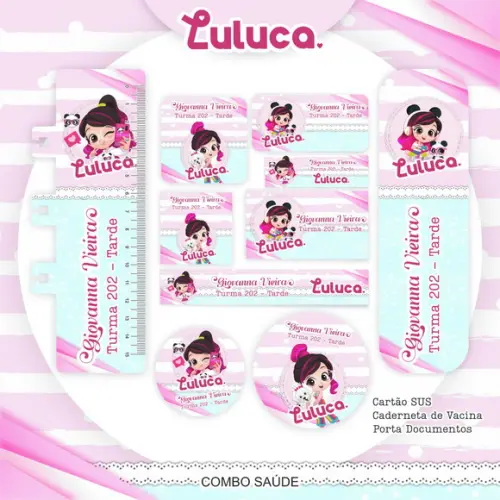 Arquivo Digital - Volta as Aulas - Luluca 03