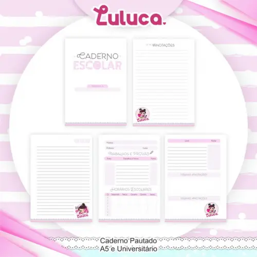 Arquivo Digital - Volta as Aulas - Luluca 03