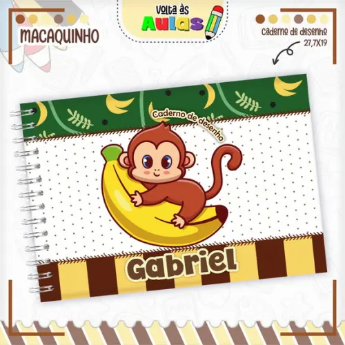Arquivo Digital - Volta as Aulas - Macaquinho