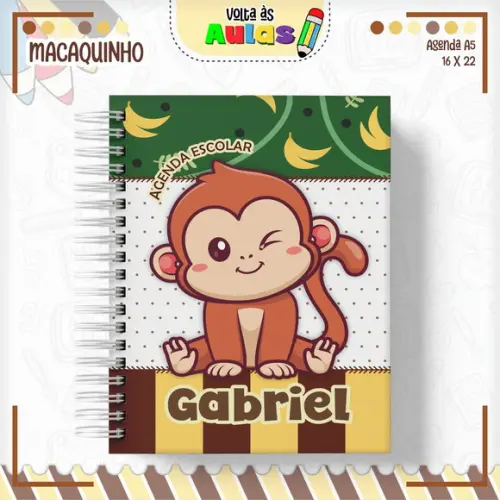 Arquivo Digital - Volta as Aulas - Macaquinho