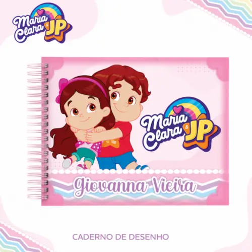 Arquivo Digital - Volta as Aulas - Maria Clara e Jp Menina