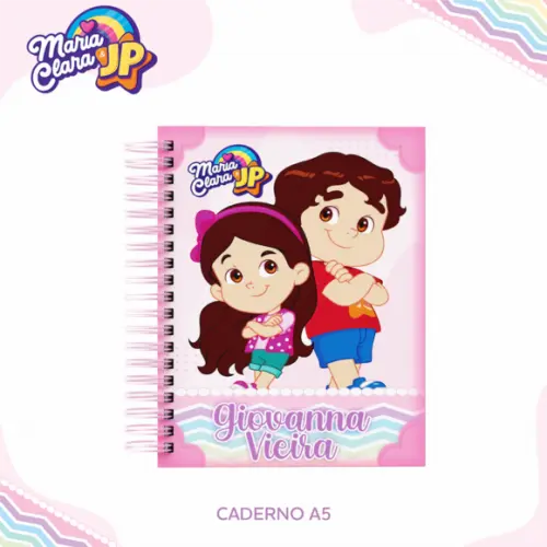 Arquivo Digital - Volta as Aulas - Maria Clara e Jp Menina