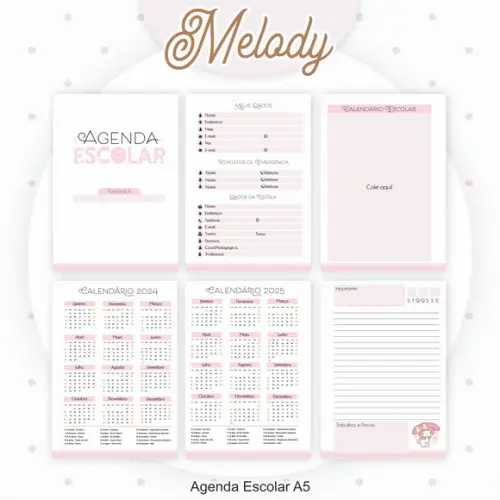 Arquivo Digital - Volta as Aulas - Melody
