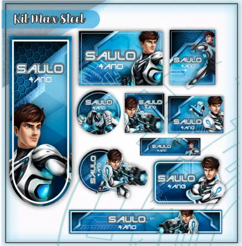 Arquivo Digital - Volta as Aulas - Max Steel