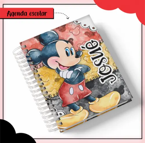 Arquivo Digital - Volta as Aulas - Mickey 03