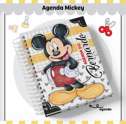 Arquivo Digital - Volta as Aulas - Mickey 04