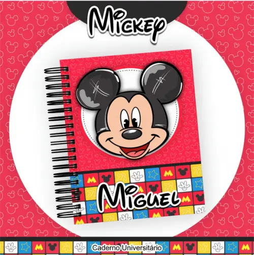 Arquivo Digital - Volta as Aulas - Mickey 05