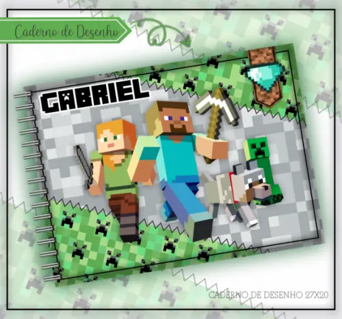 Arquivo Digital - Volta as Aulas - Minecraft 02