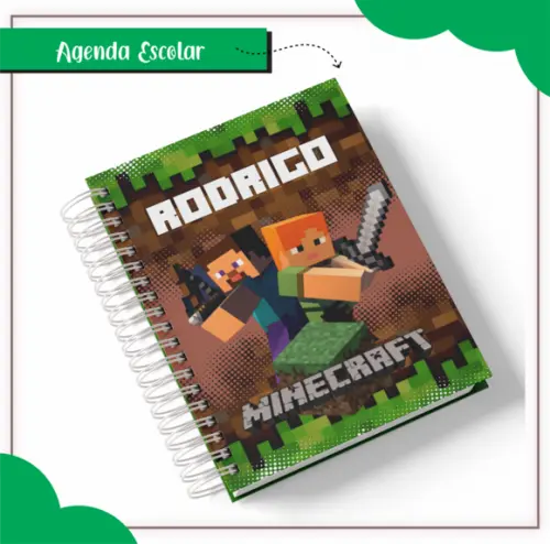 Arquivo Digital - Volta as Aulas - Minecraft 03