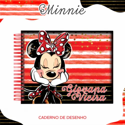 Arquivo Digital - Volta as Aulas - Minnie
