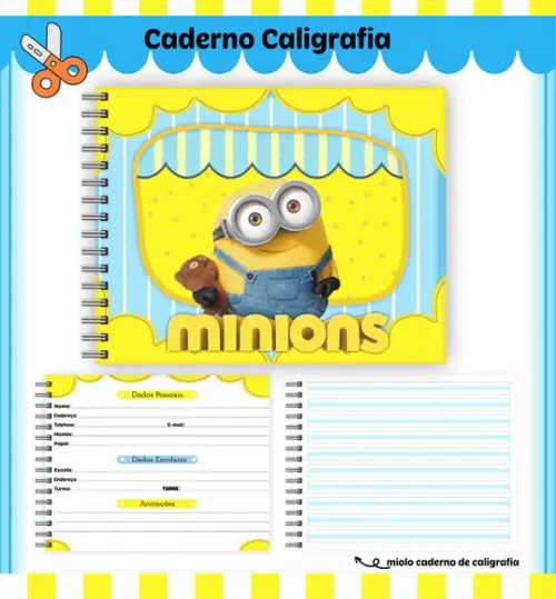 Arquivo Digital - Volta as Aulas - Minions