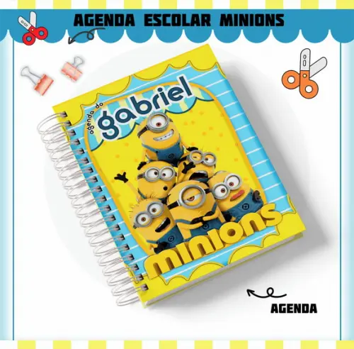 Arquivo Digital - Volta as Aulas - Minions