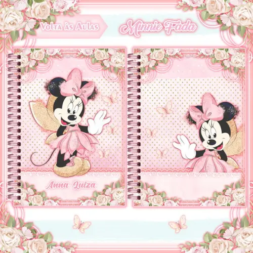 Arquivo Digital - Volta as Aulas - Minnie Fada