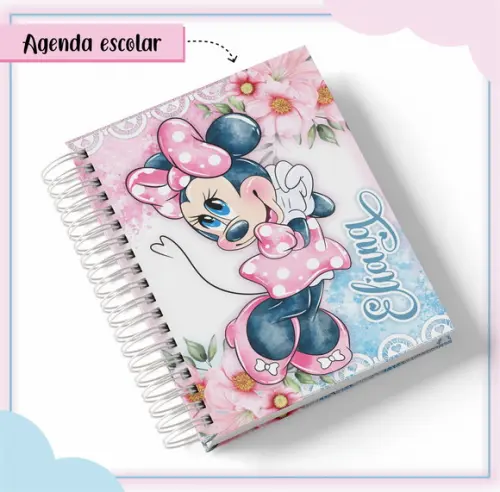 Arquivo Digital - Volta as Aulas - Minnie Rosa