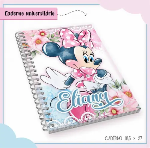 Arquivo Digital - Volta as Aulas - Minnie Rosa