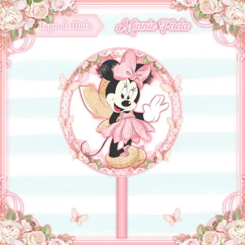 Arquivo Digital - Volta as Aulas - Minnie Fada