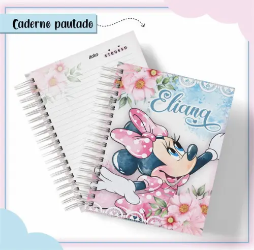 Arquivo Digital - Volta as Aulas - Minnie Rosa