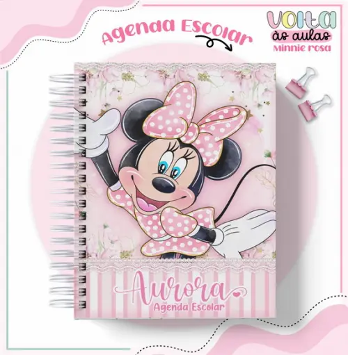 Arquivo Digital - Volta as Aulas - Minnie Rosa 02