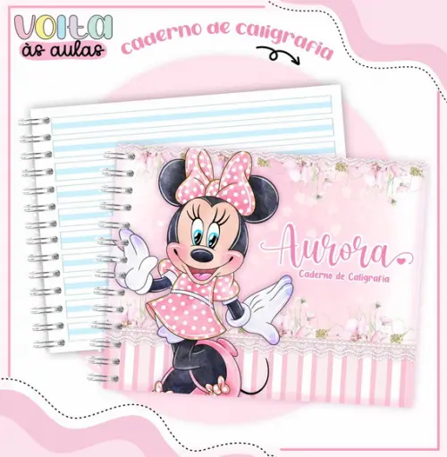 Arquivo Digital - Volta as Aulas - Minnie Rosa 02