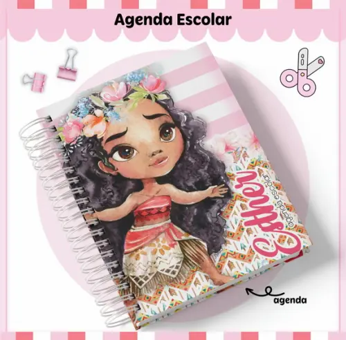 Arquivo Digital - Volta as Aulas - Moana