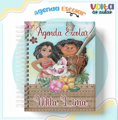 Arquivo Digital - Volta as Aulas - Moana 02