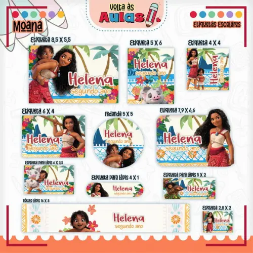 Arquivo Digital - Volta as Aulas - Moana 03