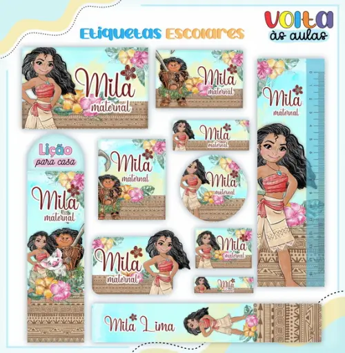 Arquivo Digital - Volta as Aulas - Moana 02