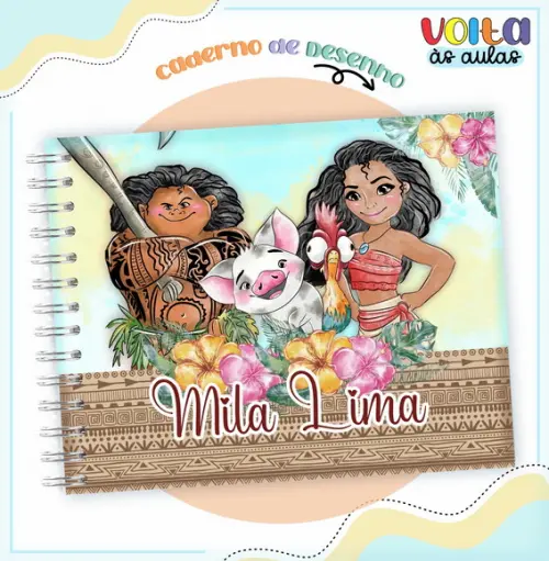 Arquivo Digital - Volta as Aulas - Moana 02