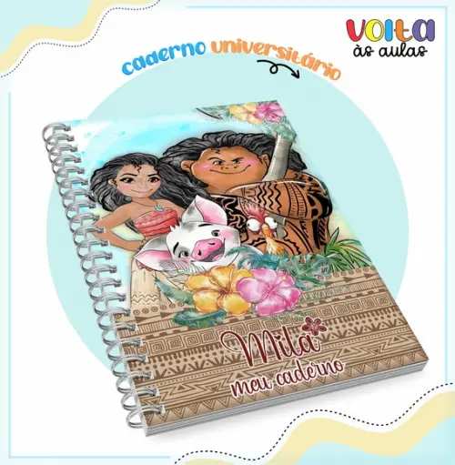 Arquivo Digital - Volta as Aulas - Moana 02