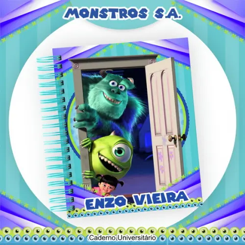 Arquivo Digital - Volta as Aulas - Monstros Sa