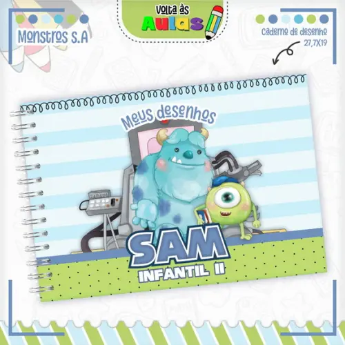 Arquivo Digital - Volta as Aulas - Monstros Sa 02