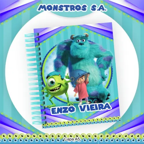 Arquivo Digital - Volta as Aulas - Monstros Sa