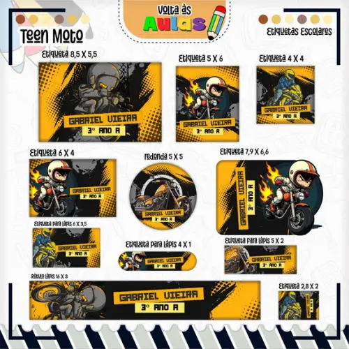 Arquivo Digital - Volta as Aulas - Moto