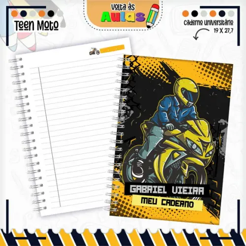 Arquivo Digital - Volta as Aulas - Moto