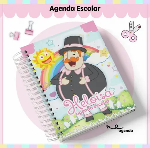 Arquivo Digital - Volta as Aulas - Mundo Bita Menina