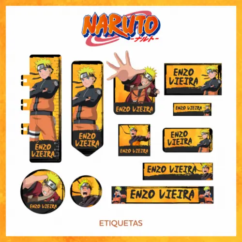 Arquivo Digital - Volta as Aulas - Naruto