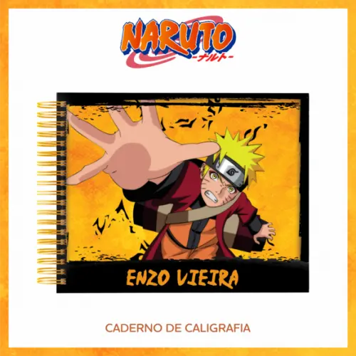 Arquivo Digital - Volta as Aulas - Naruto