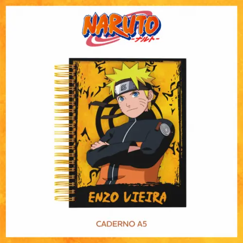 Arquivo Digital - Volta as Aulas - Naruto