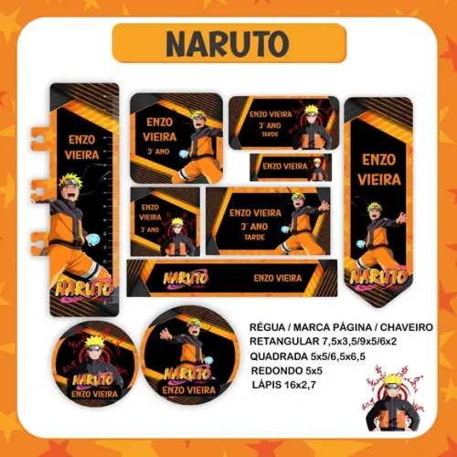 Arquivo Digital - Volta as Aulas - Naruto 02
